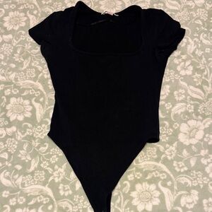 Joe Fresh Square Neck Women's Bodysuit